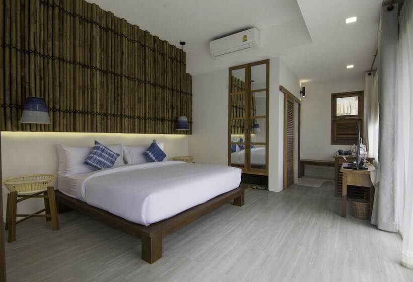 וילה דלוקס חדר שינה 1, Rest Sea Resort Koh Kood