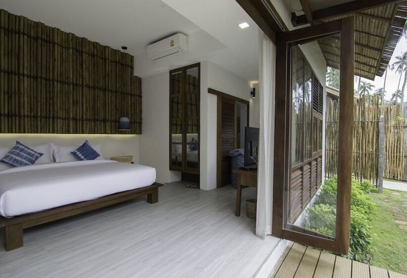 וילה דלוקס חדר שינה 1, Rest Sea Resort Koh Kood