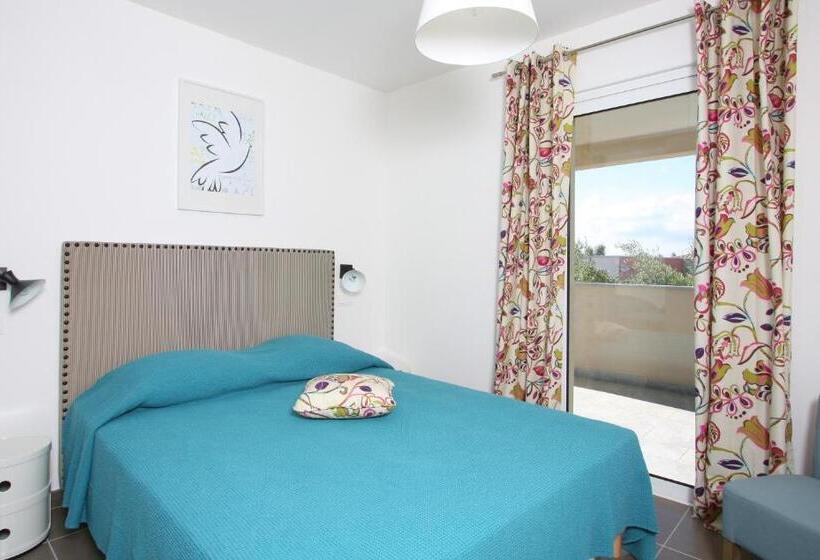 带3个卧室的高级公寓, Résidence Catherine