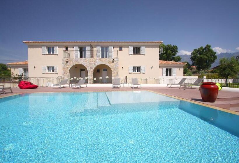 带1个卧室的豪华公寓, Résidence Catherine