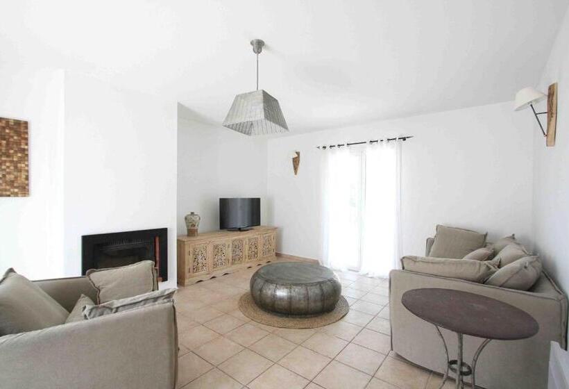 带1个卧室的豪华公寓, Résidence Catherine