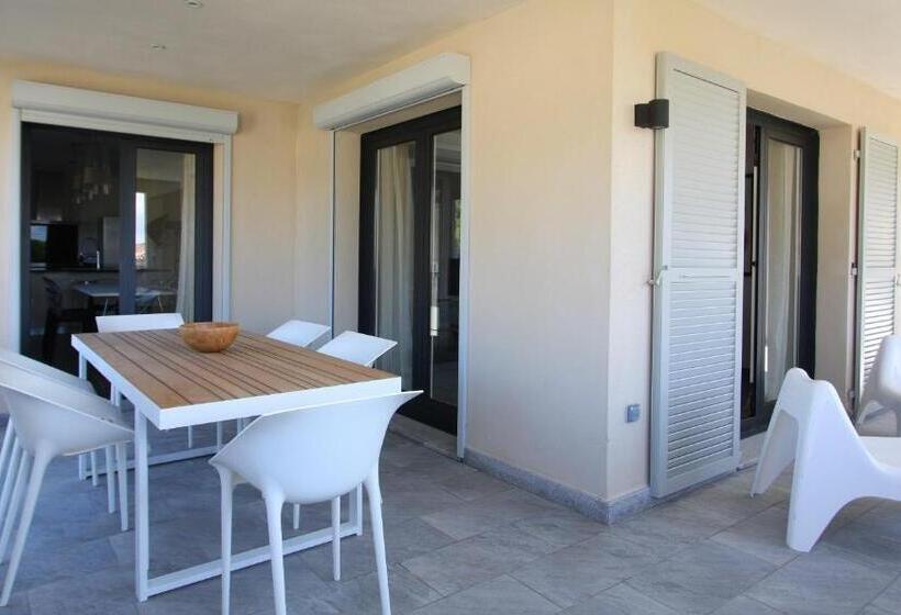 带1个卧室的带阳台的公寓, Résidence Catherine