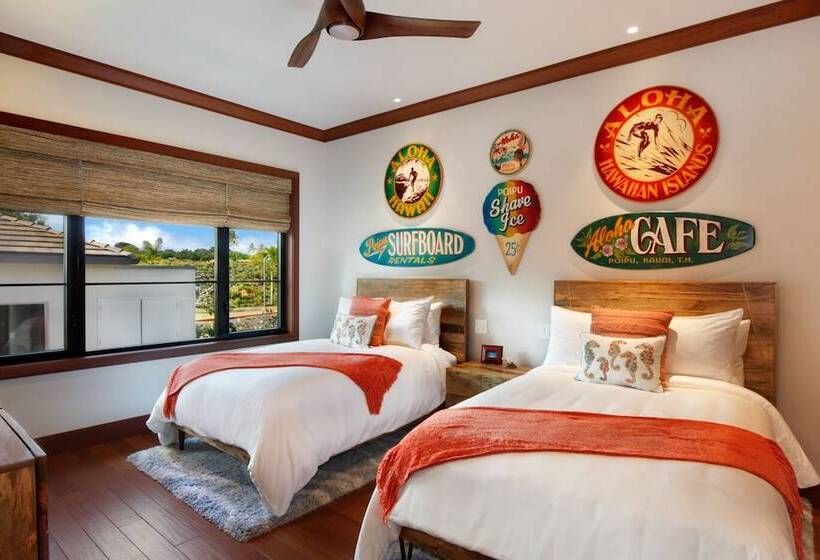 침실 4개 아파트, Timbers Kauai Ocean Club & Residences