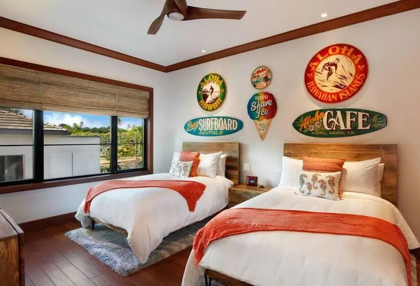 آپارتمان 4 خوابه, Timbers Kauai Ocean Club & Residences