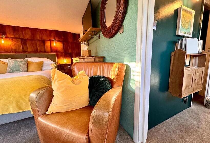 Стандартный Номер Кровать Кинг, Brightham House Boutique B&b   Adults Only