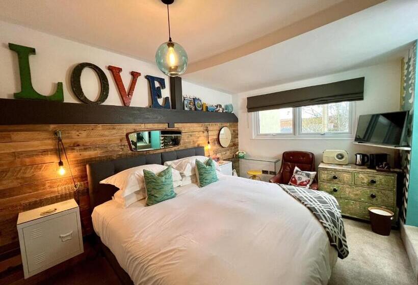 Номер Deluxe Кровать Кинг, Brightham House Boutique B&b   Adults Only