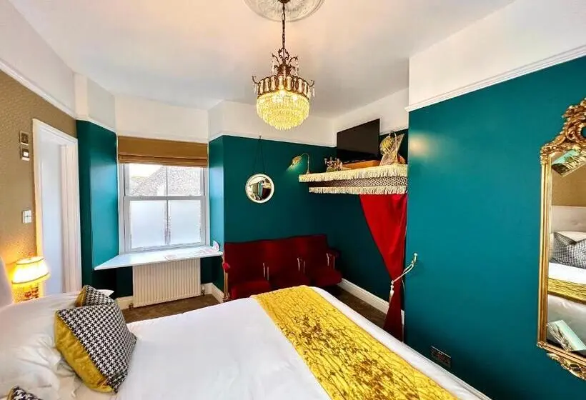キングサイズベッドのスーペリアルーム, Brightham House Boutique B&b Adults Only