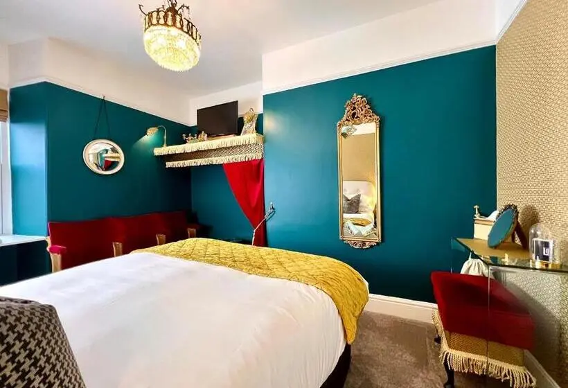 キングサイズベッドのスーペリアルーム, Brightham House Boutique B&b Adults Only