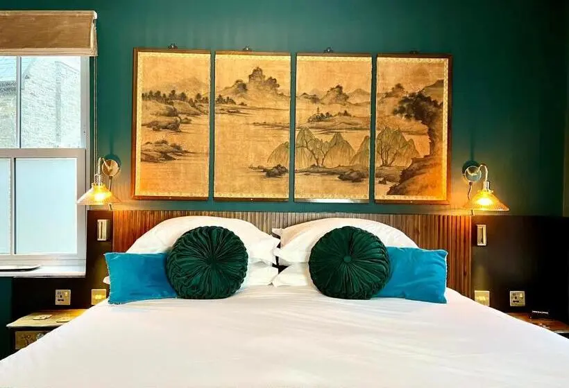 キングサイズベッドのデラックスルーム, Brightham House Boutique B&b Adults Only