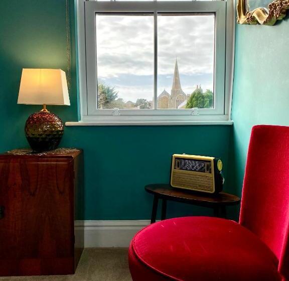 Номер Deluxe Кровать Кинг, Brightham House Boutique B&b   Adults Only