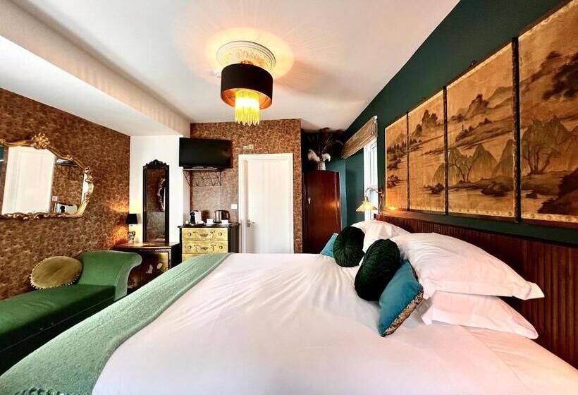 Номер Deluxe Кровать Кинг, Brightham House Boutique B&b   Adults Only