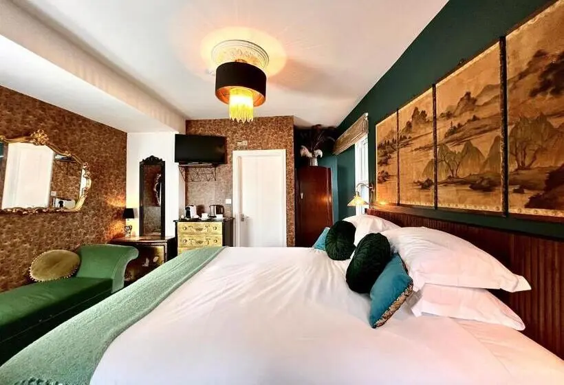 キングサイズベッドのデラックスルーム, Brightham House Boutique B&b Adults Only