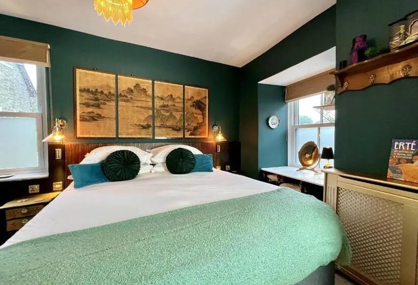 キングサイズベッドのデラックスルーム, Brightham House Boutique B&b Adults Only