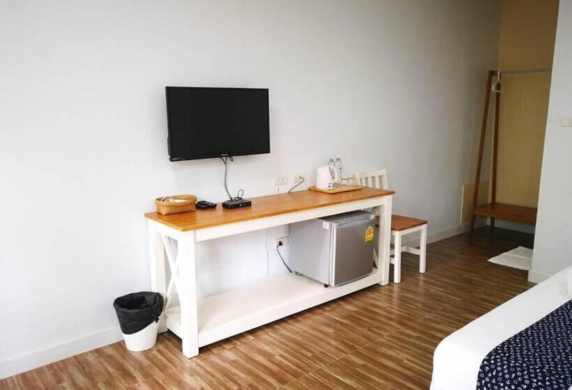 اتاق استاندارد با تخت بزرگ, Blue Shore Cottage