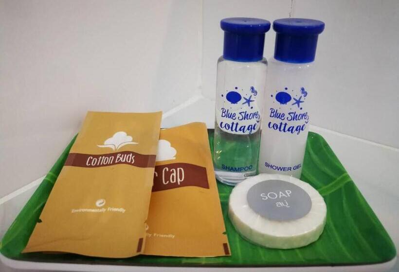 اتاق استاندارد با تخت بزرگ, Blue Shore Cottage