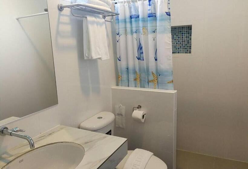 اتاق استاندارد با تخت بزرگ, Blue Shore Cottage