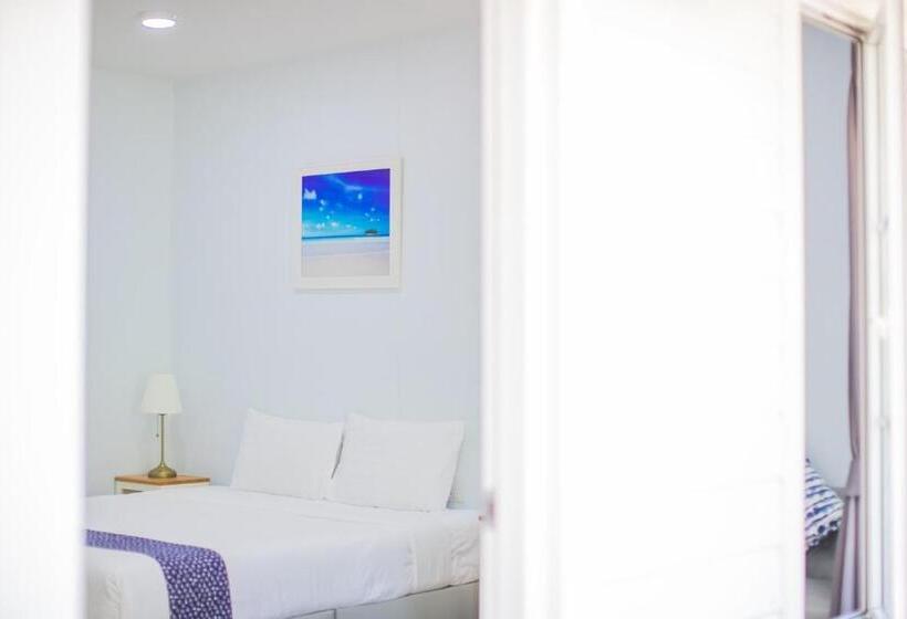 اتاق استاندارد با تخت بزرگ, Blue Shore Cottage