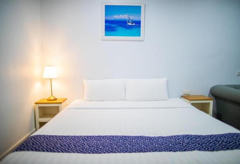 اتاق استاندارد با تخت بزرگ, Blue Shore Cottage