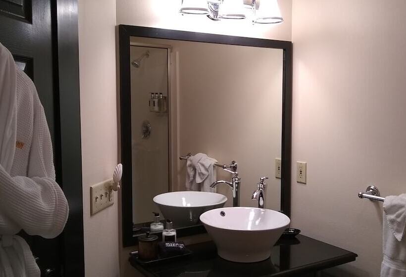 オーシャンビューのスタンダードシングルルーム, Noyo Harbor Inn