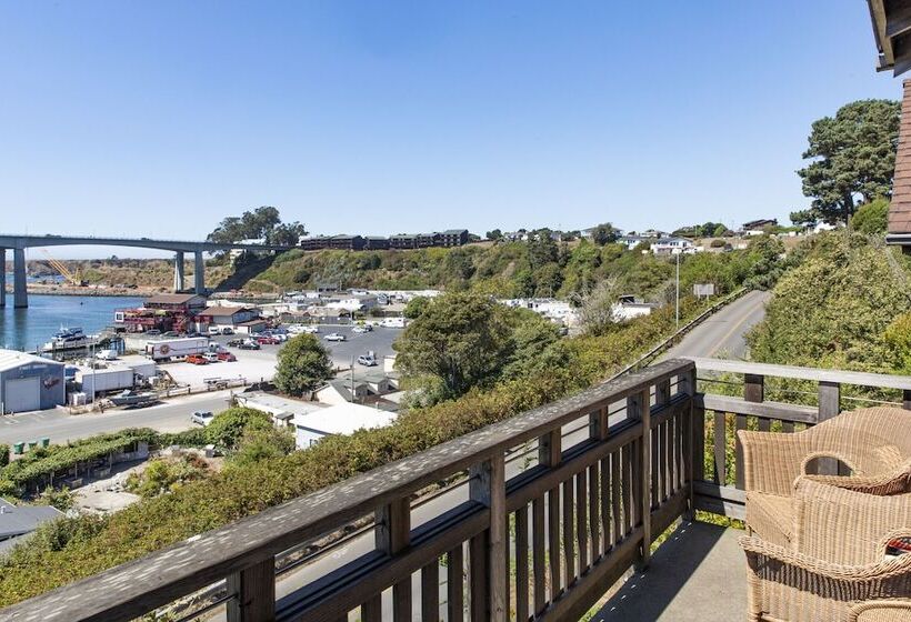 オーシャンビューのスタンダードシングルルーム, Noyo Harbor Inn