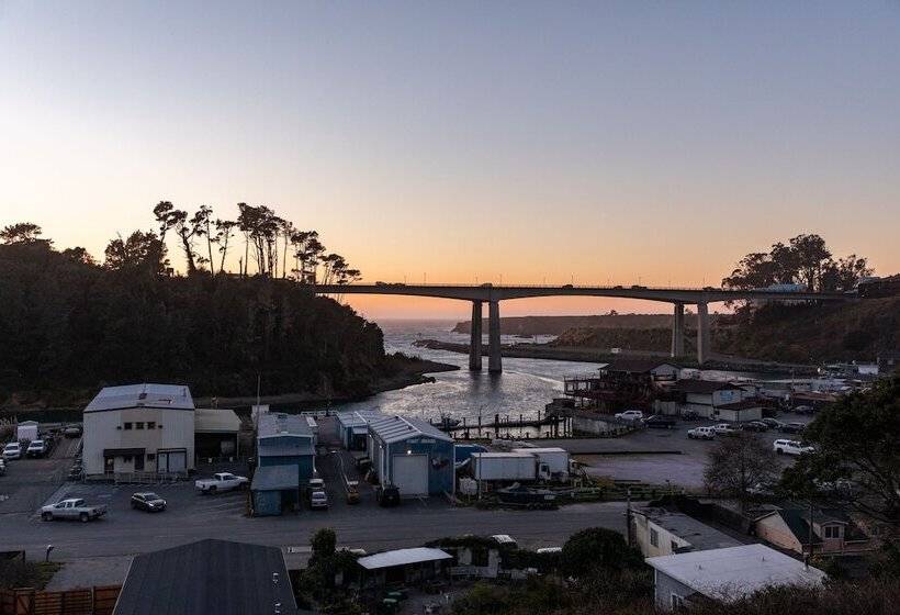 Номер Стандарт Индивидуальный Вид на Море, Noyo Harbor Inn