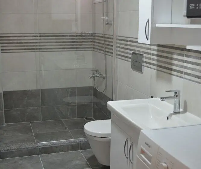 آپارتمان 1 خوابه, Serenti Apart Otel