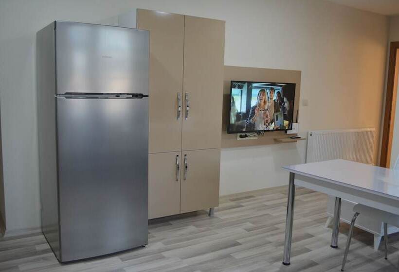 带1个卧室的公寓, Serenti Apart Otel