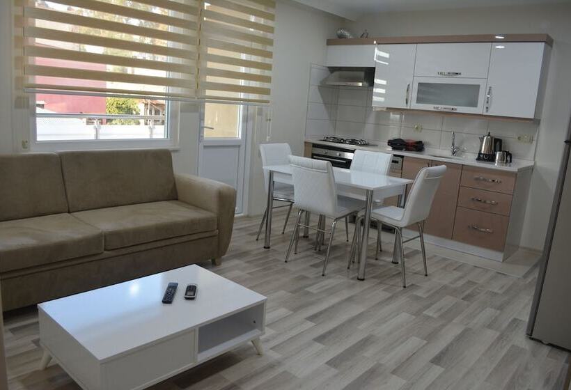 带1个卧室的公寓, Serenti Apart Otel