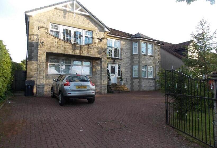 غرفة قياسية سرير كينج, Springfield Lodge Bed And Breakfast