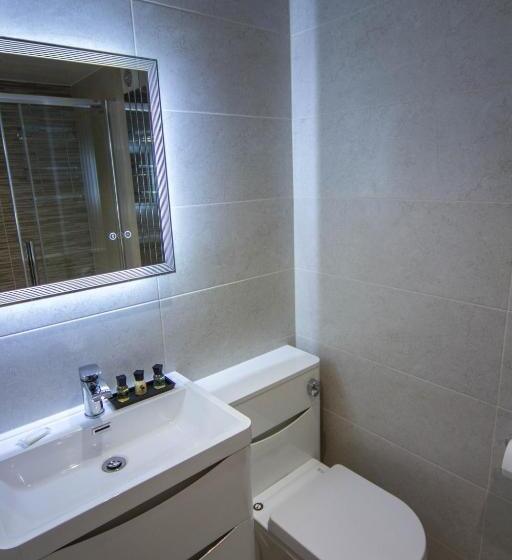 غرفة قياسية سرير كينج, Springfield Lodge Bed And Breakfast