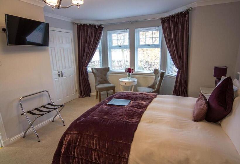 غرفة قياسية سرير كينج, Springfield Lodge Bed And Breakfast