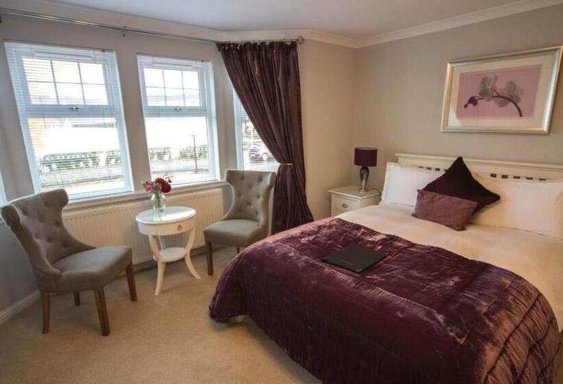 غرفة قياسية سرير كينج, Springfield Lodge Bed And Breakfast