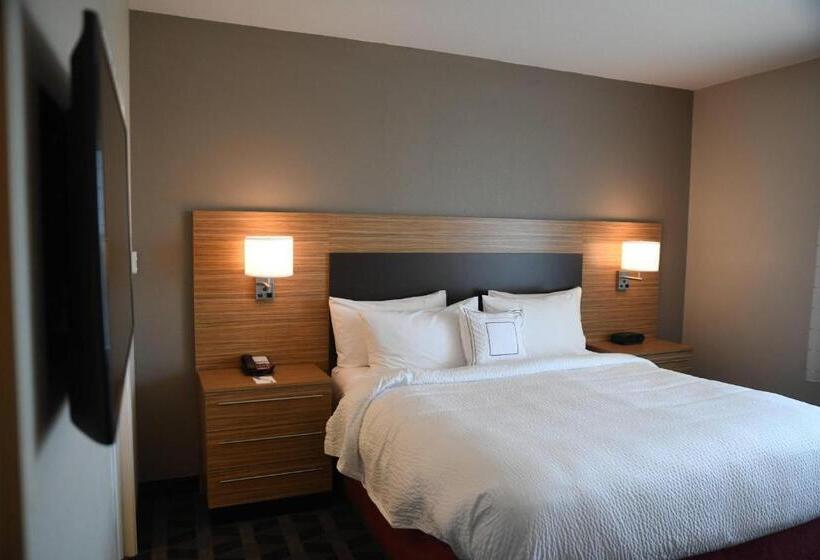 إستوديو قياسى سرير كينج, Towneplace Suites Kansas City At Briarcliff