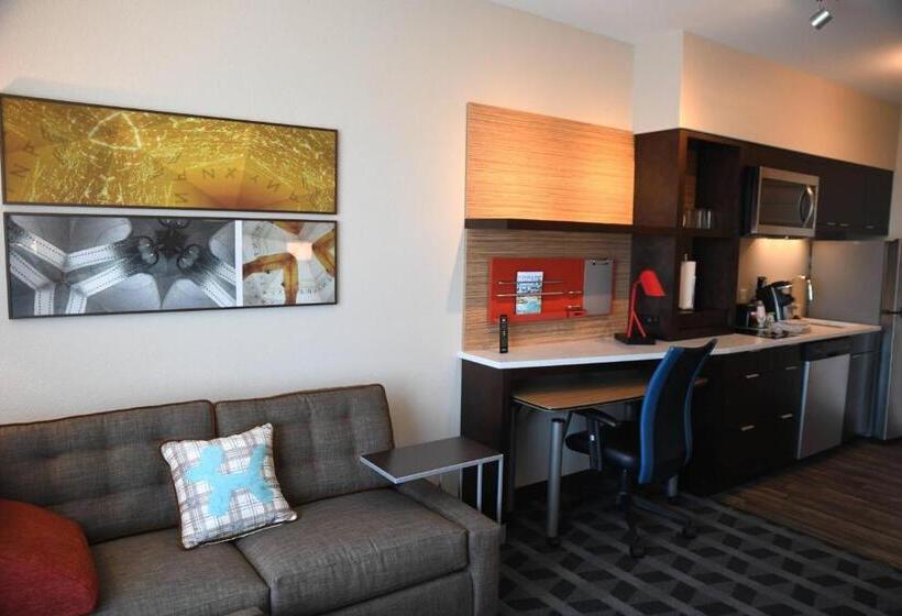 Студио Стандарт Кровать Кинг, Towneplace Suites Kansas City At Briarcliff