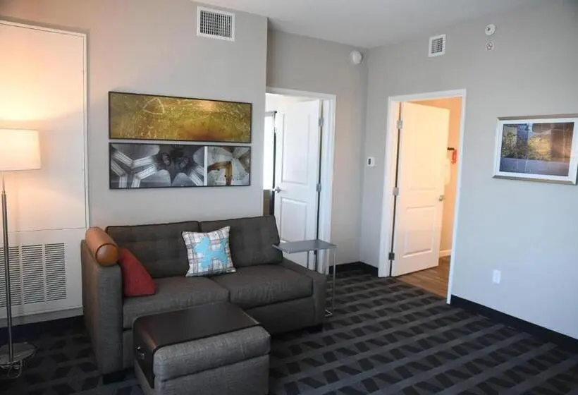 キングサイズベッドのスイートルーム, Towneplace Suites Kansas City At Briarcliff