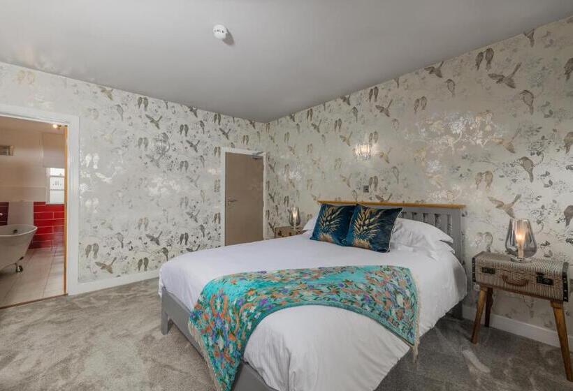 디럭스 룸 킹사이즈 침대, Georgian House