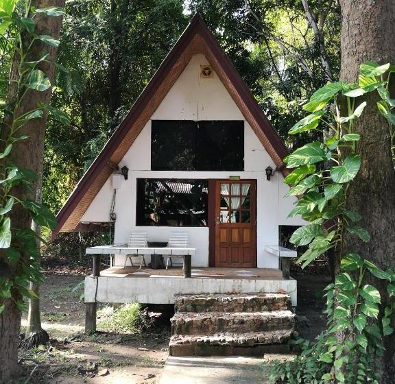 חדר דלוקס נוף לגינה, River Marina Resort