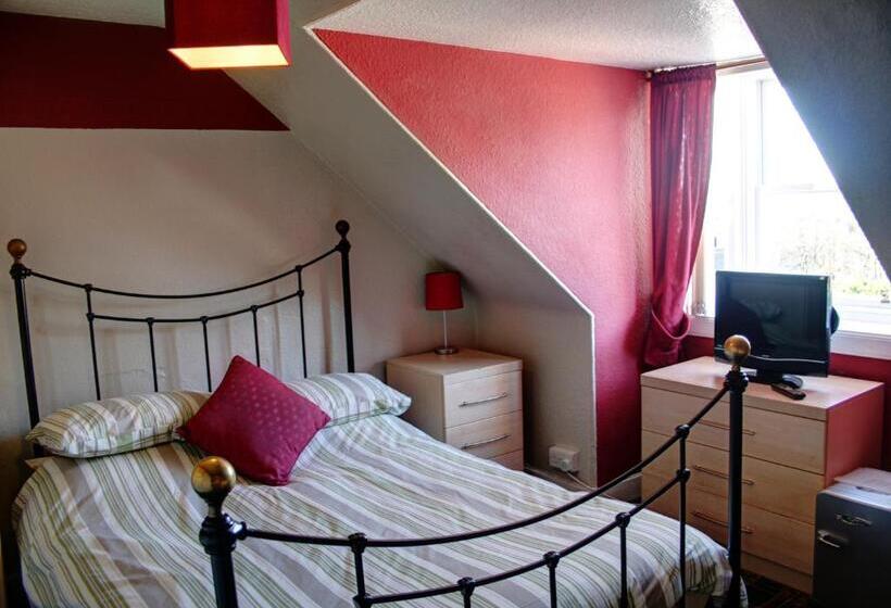 חדר סטנדרט חדר אמבטיה משותף, Atticus Central Guest House