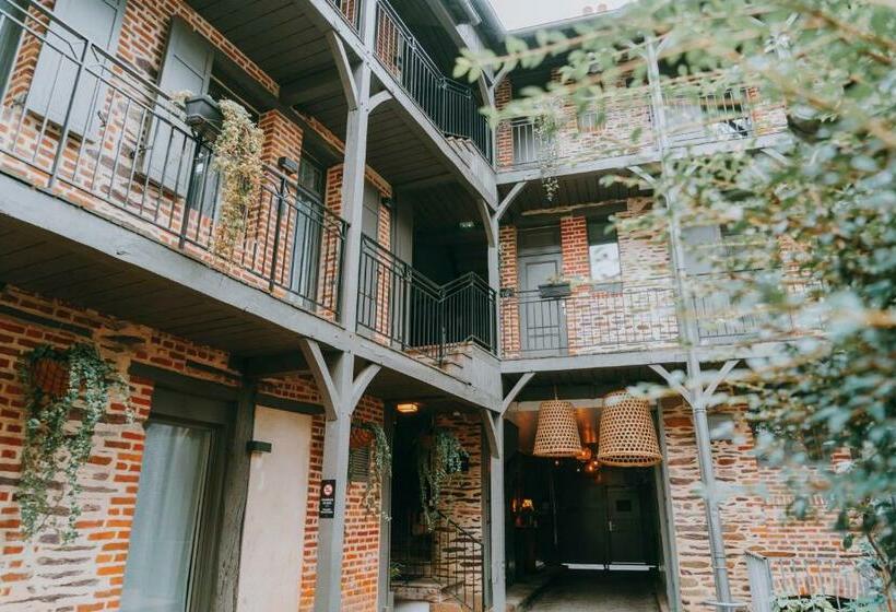 استودیو استاندارد با تخت کینگ, Apparts  Rennes Bnb Duhamel  Centre Gare