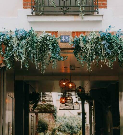 带大床的标准工作室, Apparts  Rennes Bnb Duhamel  Centre Gare