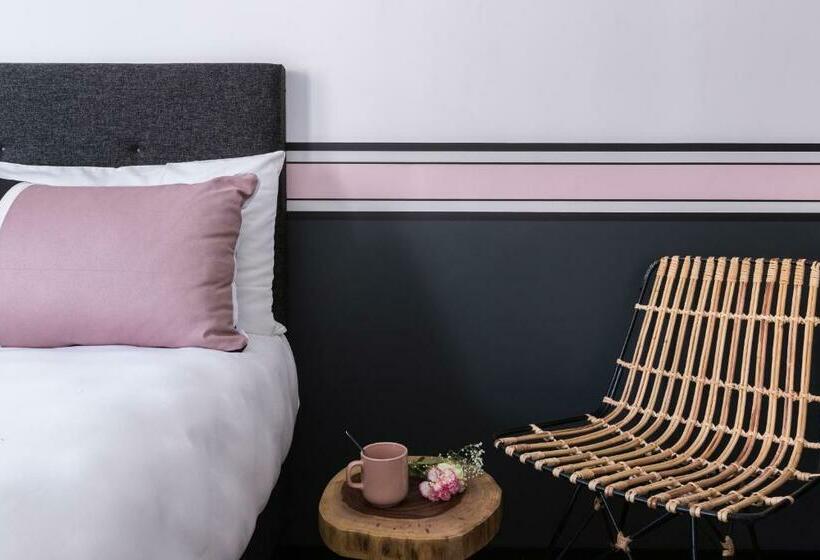 带大床的标准工作室, Apparts  Rennes Bnb Duhamel  Centre Gare