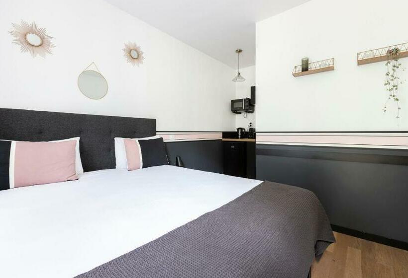 استودیو استاندارد با تخت کینگ, Apparts  Rennes Bnb Duhamel  Centre Gare