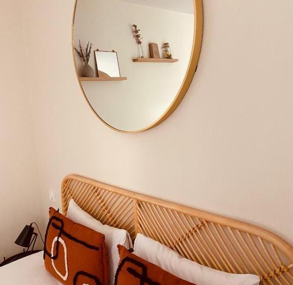 استودیوی استاندارد, Apparts  Rennes Bnb Duhamel  Centre Gare