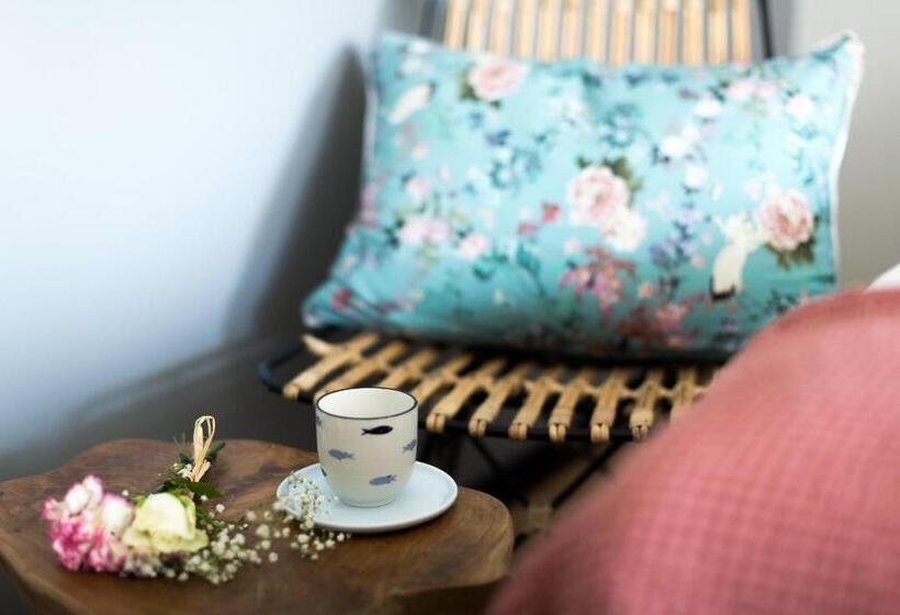 带大床的标准工作室, Apparts  Rennes Bnb Duhamel  Centre Gare