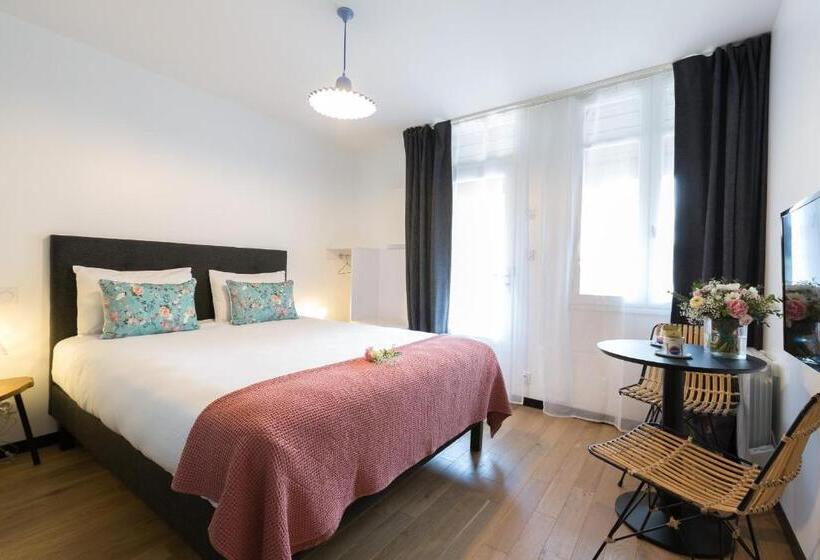 استودیو استاندارد با تخت کینگ, Apparts  Rennes Bnb Duhamel  Centre Gare