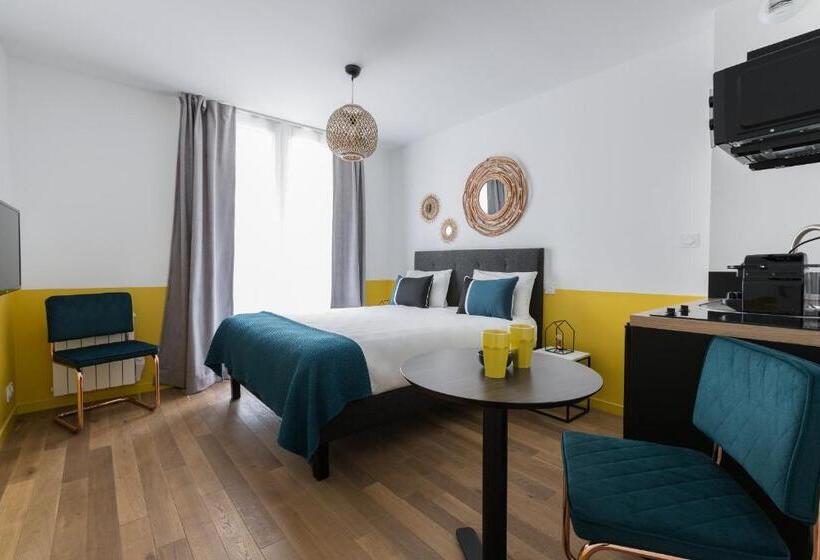 高级工作室, Apparts  Rennes Bnb Duhamel  Centre Gare