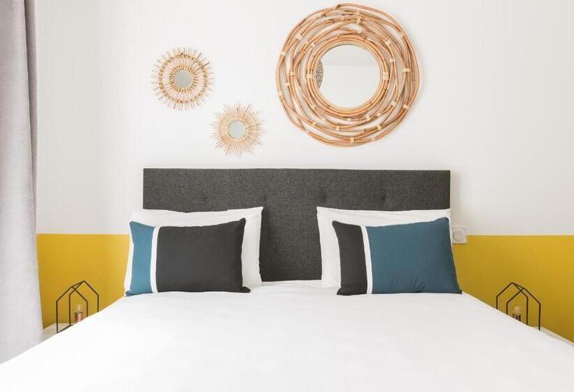 استودیوی سوپریور, Apparts  Rennes Bnb Duhamel  Centre Gare