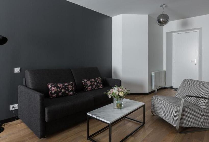 套房, Apparts  Rennes Bnb Duhamel  Centre Gare