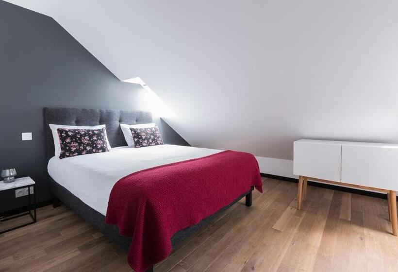 套房, Apparts  Rennes Bnb Duhamel  Centre Gare