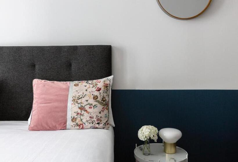 带1个卧室的高级公寓, Apparts  Rennes Bnb Duhamel  Centre Gare